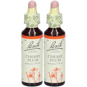 Bachblüten Cherry Plum Nr. 6