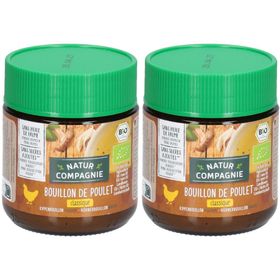 Natur Compagnie Bio-Hühnerbrühe, klassisch