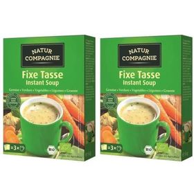 Natur Compagnie Bio-Gemüsesuppe als Snack