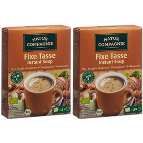 Natur Compagnie Bio-Pilz-Suppe-Snack