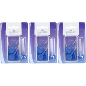 EMOFORM® Interdentalbürsten 2,5 mm – Dunkelblau