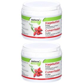 Natura Trend Hagebuttenpulver mit Vitamin C