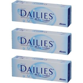 Alcon Focus™ Dailies™ All Day Comfort Ein-Tages-Kontaktlinsen -2.50 dpt