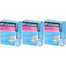 Excilor Behandlung von Nagelpilz