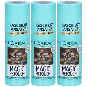 L'Oréal Paris Magic Retouch Spray Haaransatz-Retusche 3 Kastanienbraun