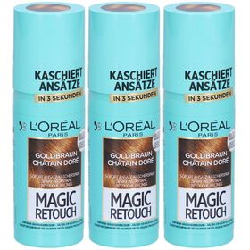 L'Oréal Paris Magic Retouch Spray Haaransatzauffrischer 10 Goldbraun