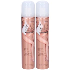 Air Stocking Premier Silk Spray Beine Terra-cotta