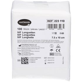 IVF® Longuetten Typ 17 - 7.5x10 cm, 8-fach