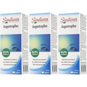 Similasan Augentropfen 0,1 % Hyaluronsäure
