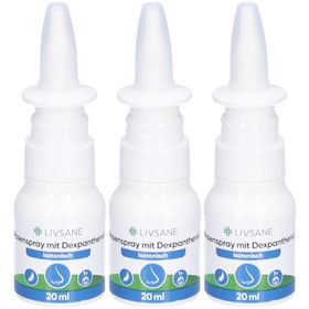 LIVSANE Nasenspray Dexpanthenol isotonisch