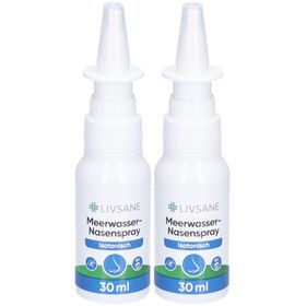 LIVSANE Nasenspray Isotonisches Meerwasser