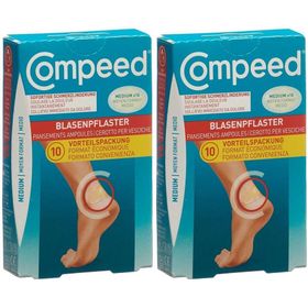 Compeed Pansements ampoules format moyen 4,2x6,8 cm