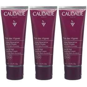 CAUDALIE Thé des Vignes Reparierende Hand- und Nagelcreme
