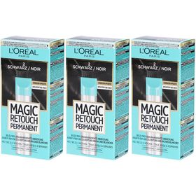 L'Oréal Paris Magic Retouch Permanent Haarfarbe Schwarz 2
