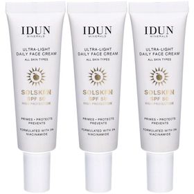 IDUN Ultra Light Tagescreme SPF50