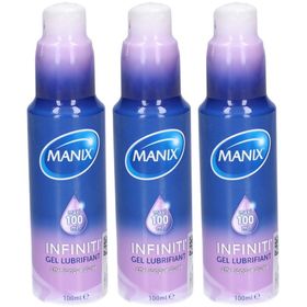 MANIX Infiniti Gleitgel mit Langzeitwirkung