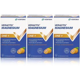 Veractiv Magnesium One+ Brausegranulat Blutorange