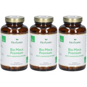 Herbano Kapseln mit Bio-Maca-Extrakt