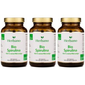 Herbano Bio-Spirulina – Tabletten