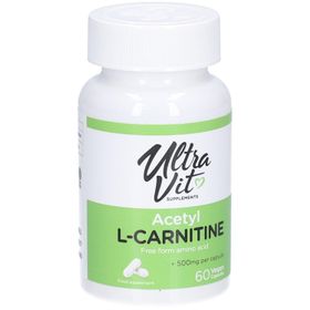 ULTRAVIT Acetyl-L-Carnitin 500 mg