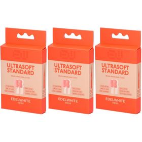 Edel+White Ultrasoft Standard Sonic-Bürstenköpfe Dual Clean