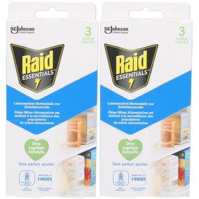 Raid Essentials Lebensmittel-Mottenfalle