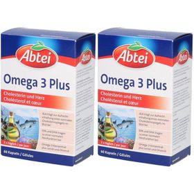 Abtei Omega 3 Plus