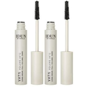 IDUN Minerals Vatn Volume 38 °C – Mascara noir, wasserfest