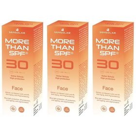 SENSOLAR More Than SPF 30 Sonnenschutz für das Gesicht