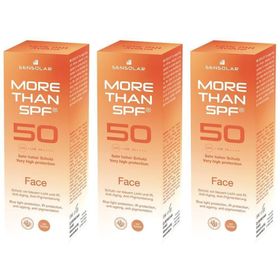 SENSOLAR More Than SPF 50 Sonnenschutz für das Gesicht