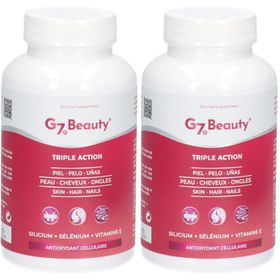 G7 Beauty Dreifachwirkung für Haut, Haare und Nägel
