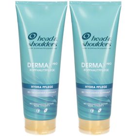 head & shoulders DERMAXPRO Kopfhautpflege Hydra Pflege Spülung
