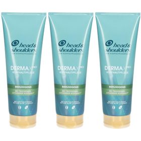 head & shoulders DERMAXPRO Beruhigende Kopfhautpflege Spülung
