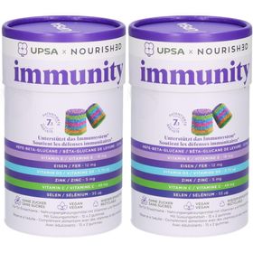 UPSA x Nourished Immunity Gummies für das Immunsystem
