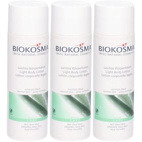 Biokosma Körperpflege – Leichte Körperlotion mit Bio-Aloe Vera