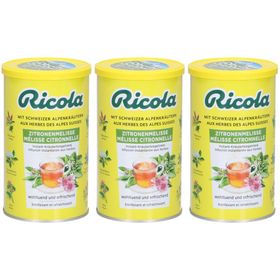 Ricola Kräuter-Instanttee mit Melisse und Zitronengras