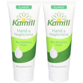 Kamill Classic Hand- und Nagelcreme mit Bio-Kamille, vegan