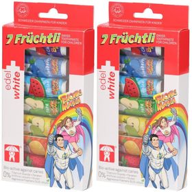 Edel+White Kinderzahnpasta in 7 Geschmacksrichtungen
