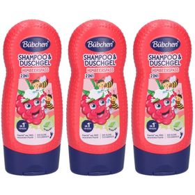 Bübchen Shampoo & Duschgel Himbeerspaß 2in1