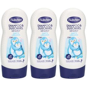 Bübchen Shampoo & Duschgel Sensitiv Sanfte Lieblinge 2in1