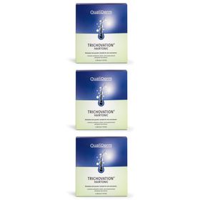 QualiDerm Trichovation Haarwasser 3 x 75 ml