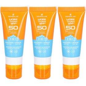SENSOLAR More Than SPF 50 2-in-1-Sonnenschutzstift & Lippenbalsam
