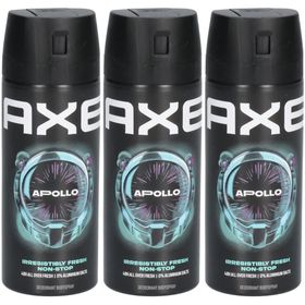 Axe Bodyspray Apollo Deodorant Spray 150 ml