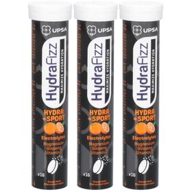 UPSA HydraFizz Hydra + Sport Brausetabletten, Orange