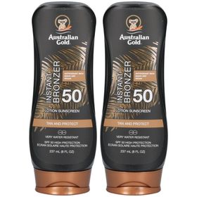 Australian Gold Instant Bronzer SPF50 Sonnencreme
