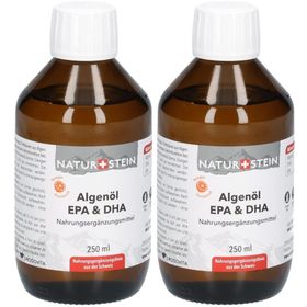 Naturstein Algenöl EPA & DHA Omega-3-Algenöl