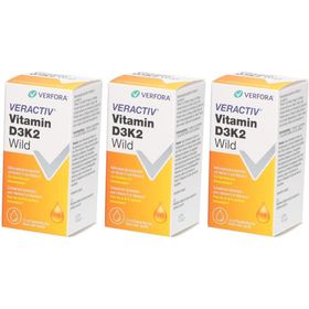 Veractiv Vitamin D3K2 Wild 20 µg