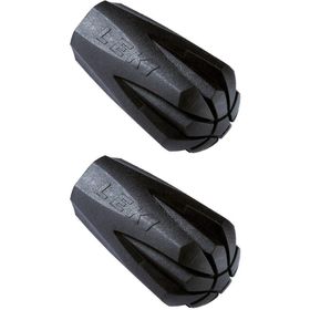 LEKI Rubber Pad Trekking-Stockspitzen Schwarz