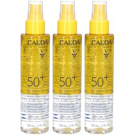 CAUDALIE Sonnenschutz mit sehr hohem Lichtschutzfaktor SPF50+ für Gesicht, Körper und Haare