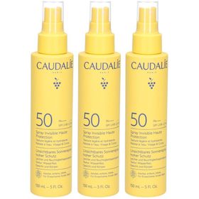 CAUDALIE Unsichtbares Spray mit hohem Lichtschutzfaktor LSF 50 für Gesicht und Körper